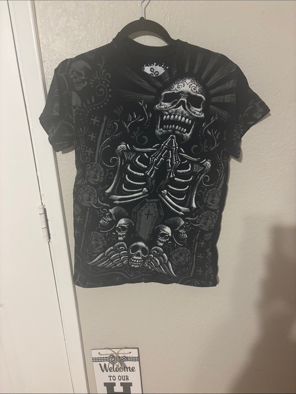 ODM Graphic Skull T-Shirt